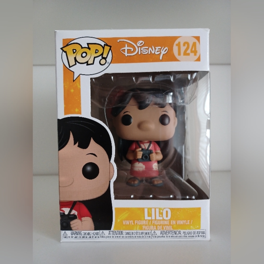 Disney Lilo From Lilo And Stitch 124 Vinyl Figure Funko Pop
